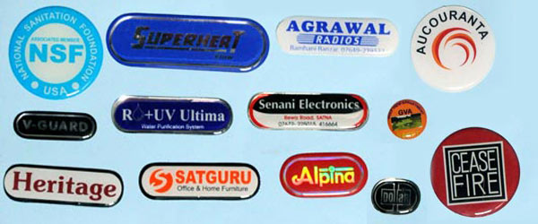 dome labels